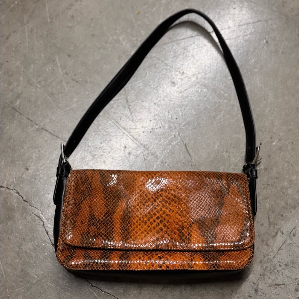 Leather Enzo Bag